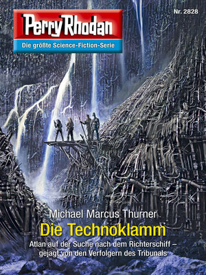 cover image of Perry Rhodan 2828